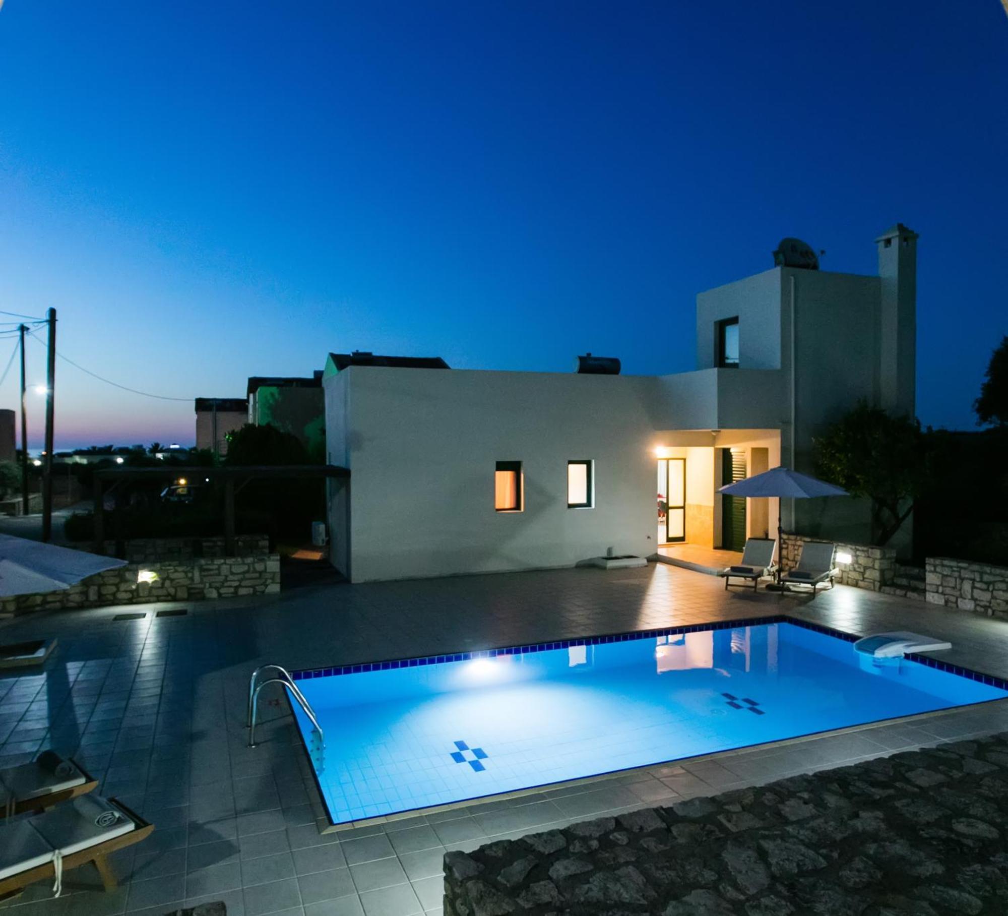Villa Athina Asprouliánoi Dış mekan fotoğraf