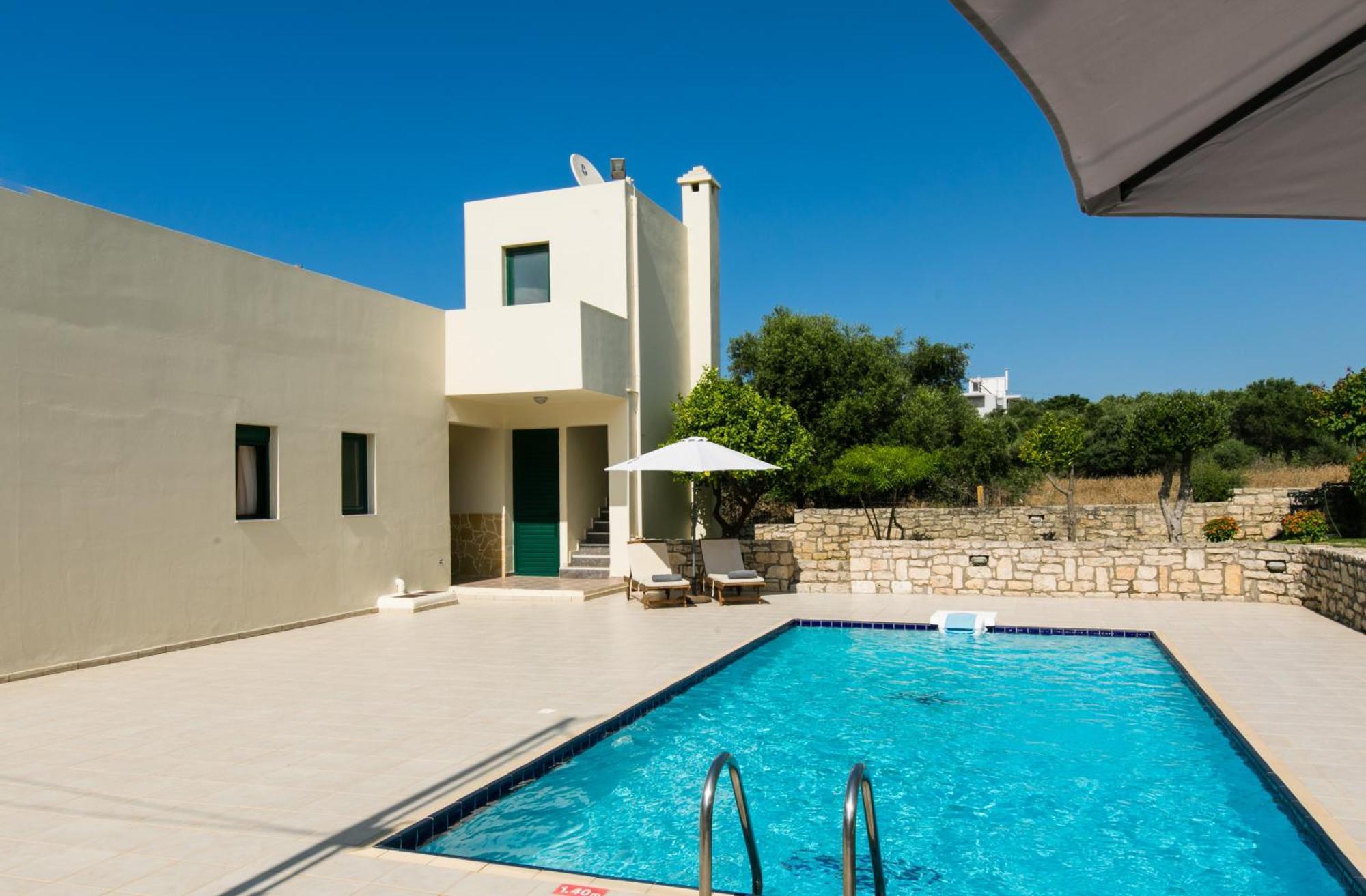 Villa Athina Asprouliánoi Dış mekan fotoğraf