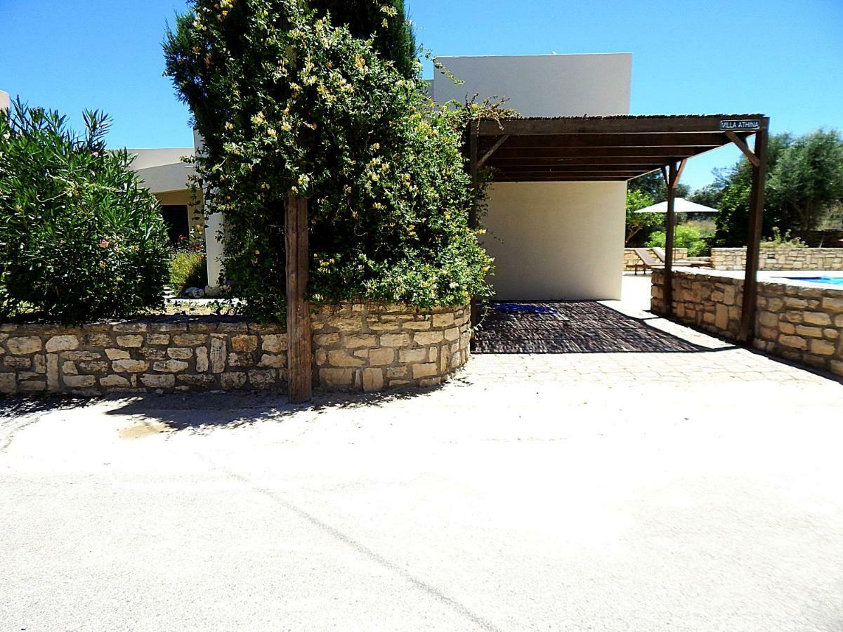 Villa Athina Asprouliánoi Dış mekan fotoğraf