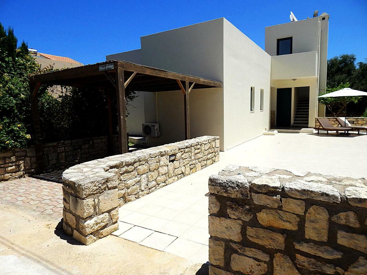 Villa Athina Asprouliánoi Dış mekan fotoğraf
