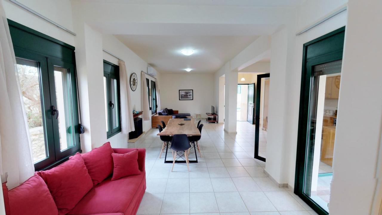Villa Athina Asprouliánoi Dış mekan fotoğraf